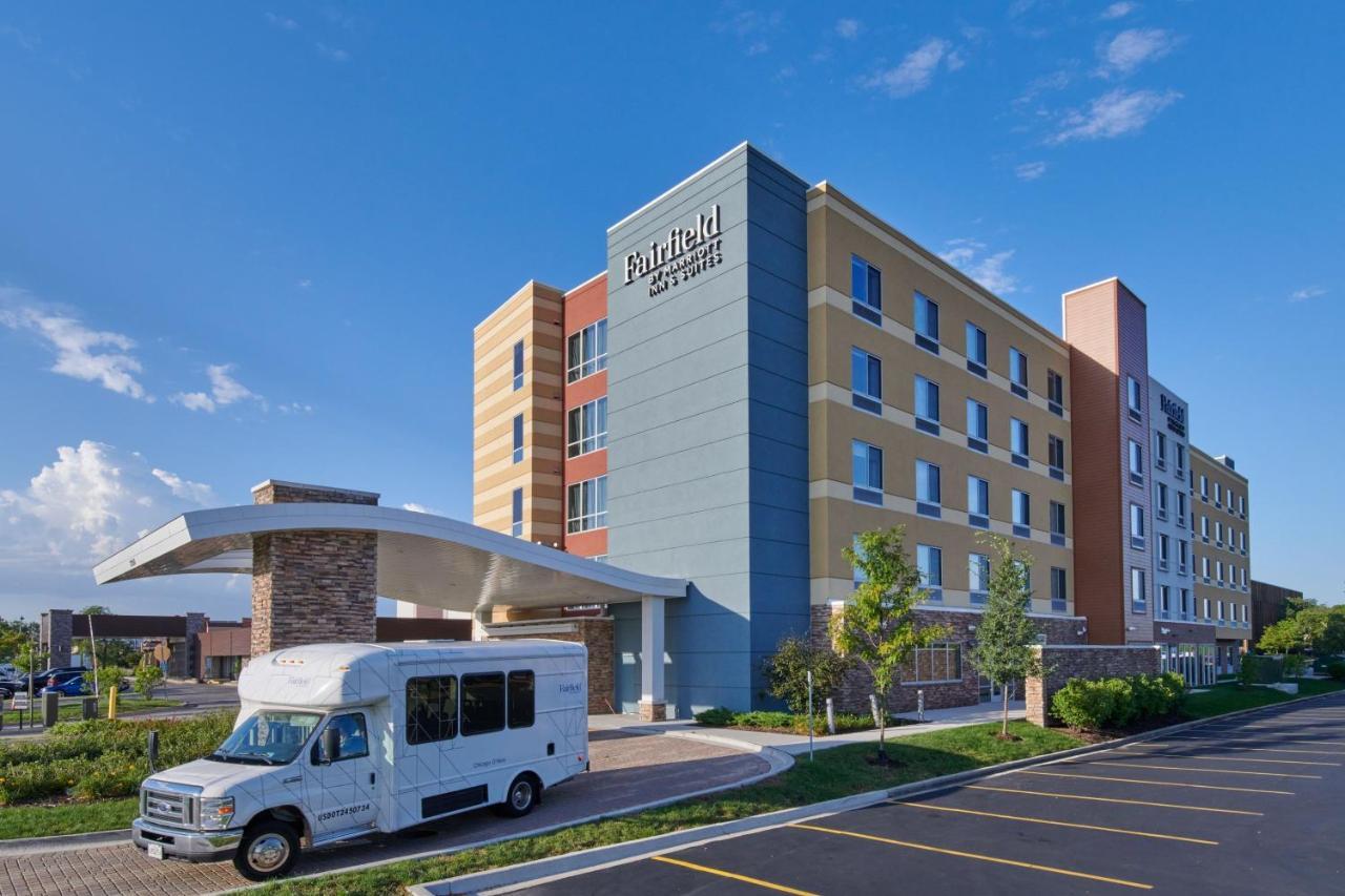 Fairfield Inn & Suites By Marriott Chicago O'Hare Des Plaines Exterior photo